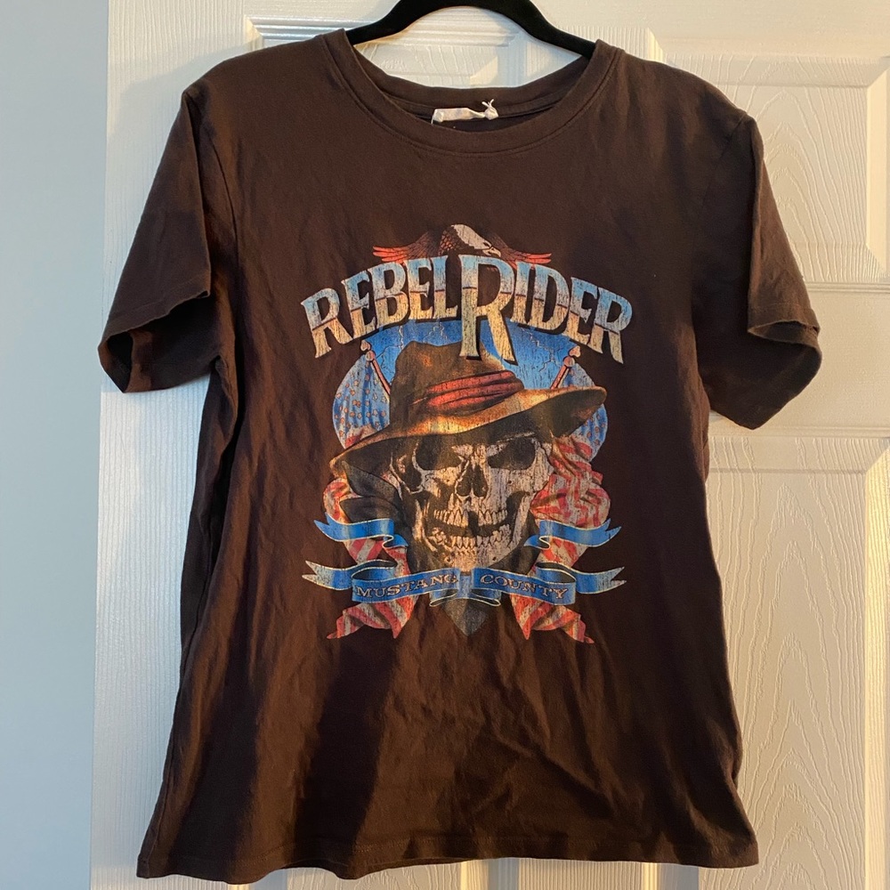 Spell Rebel Rider Tee S
